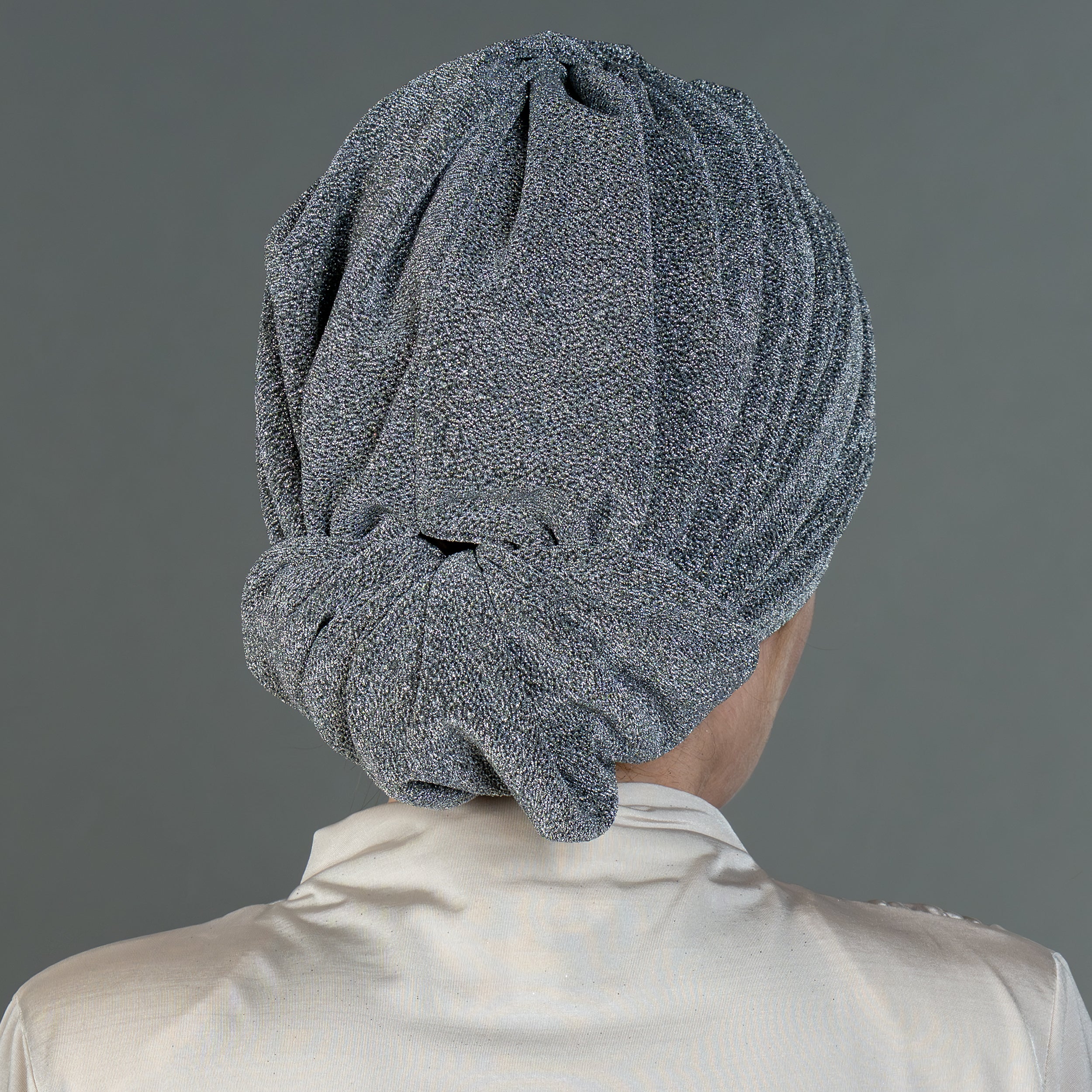 Beyrut Simli Bone - Penye Astarlı - Kullanıma Hazır Bone - Gri Renkli - BitterColors