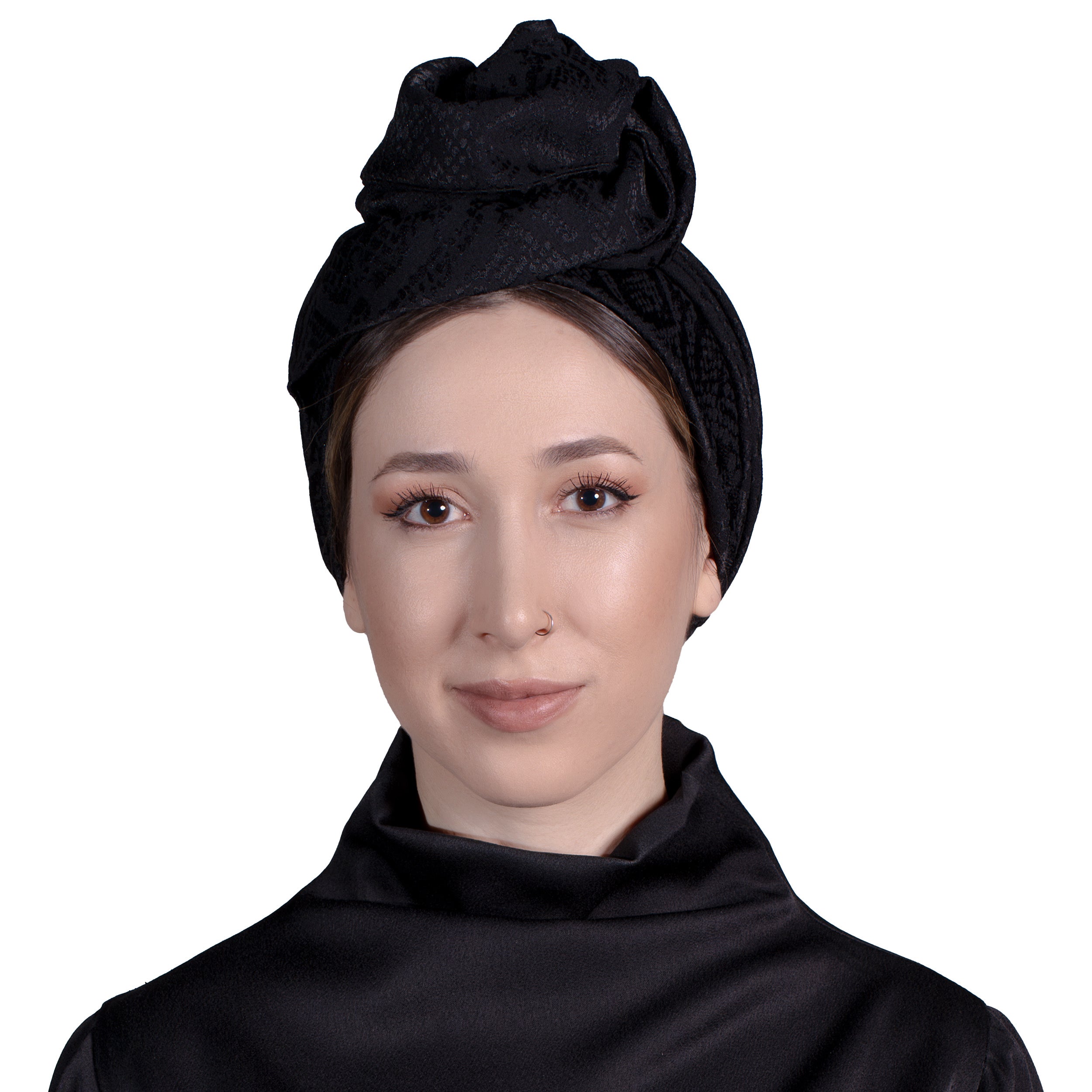 Esra Tokelli, Yılan Derisi Desenli Telli Bone