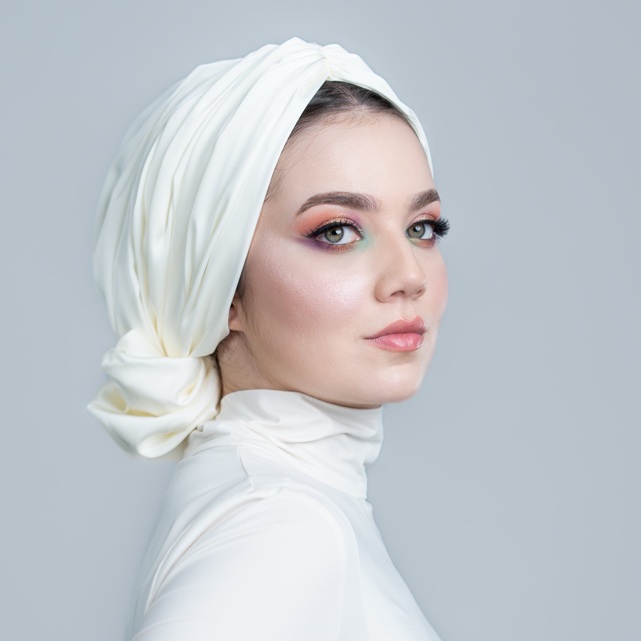 Abu Dabi Saten Bone / Abu Dabi Turban