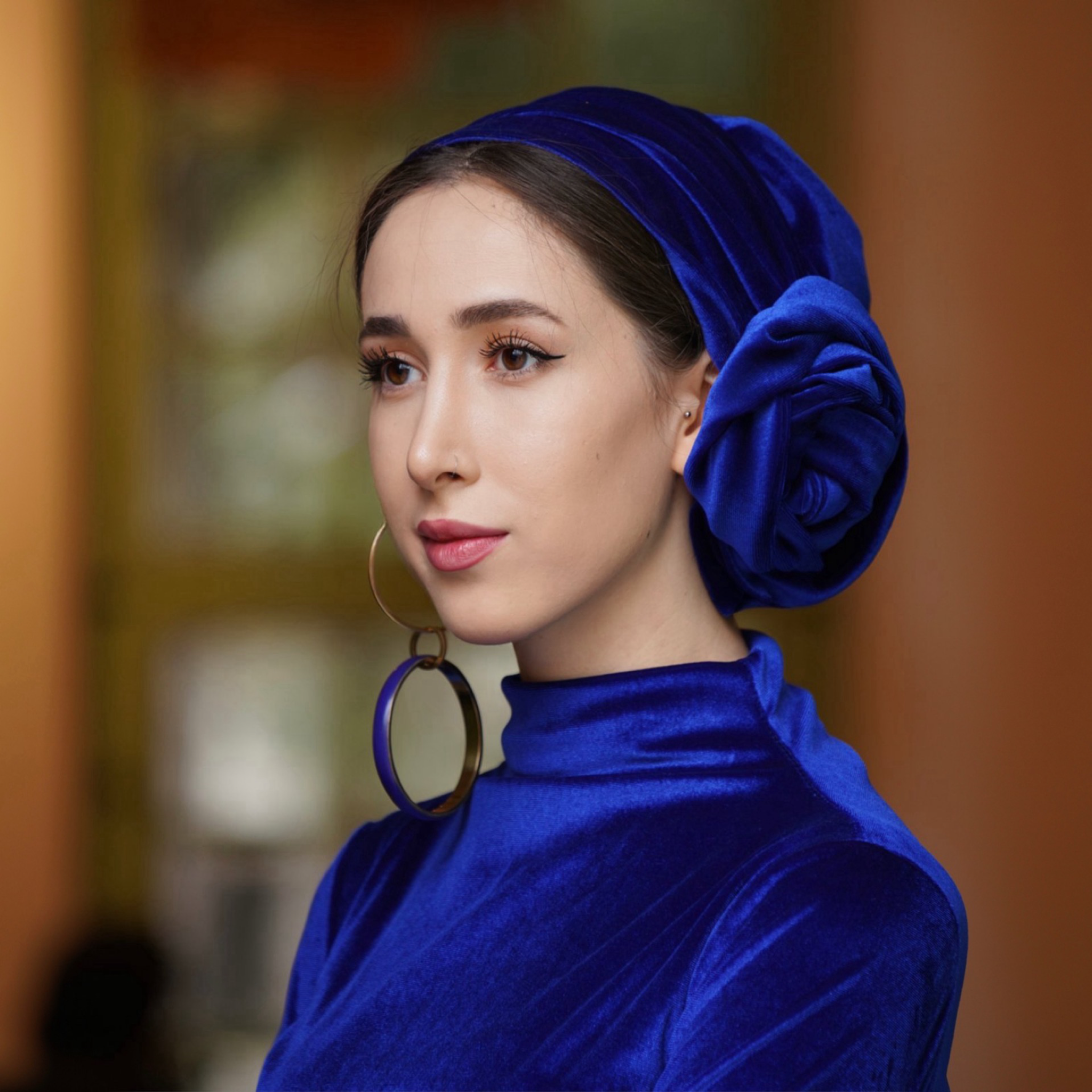 Dubai Kadife Bone / Dubai Velvet Turban