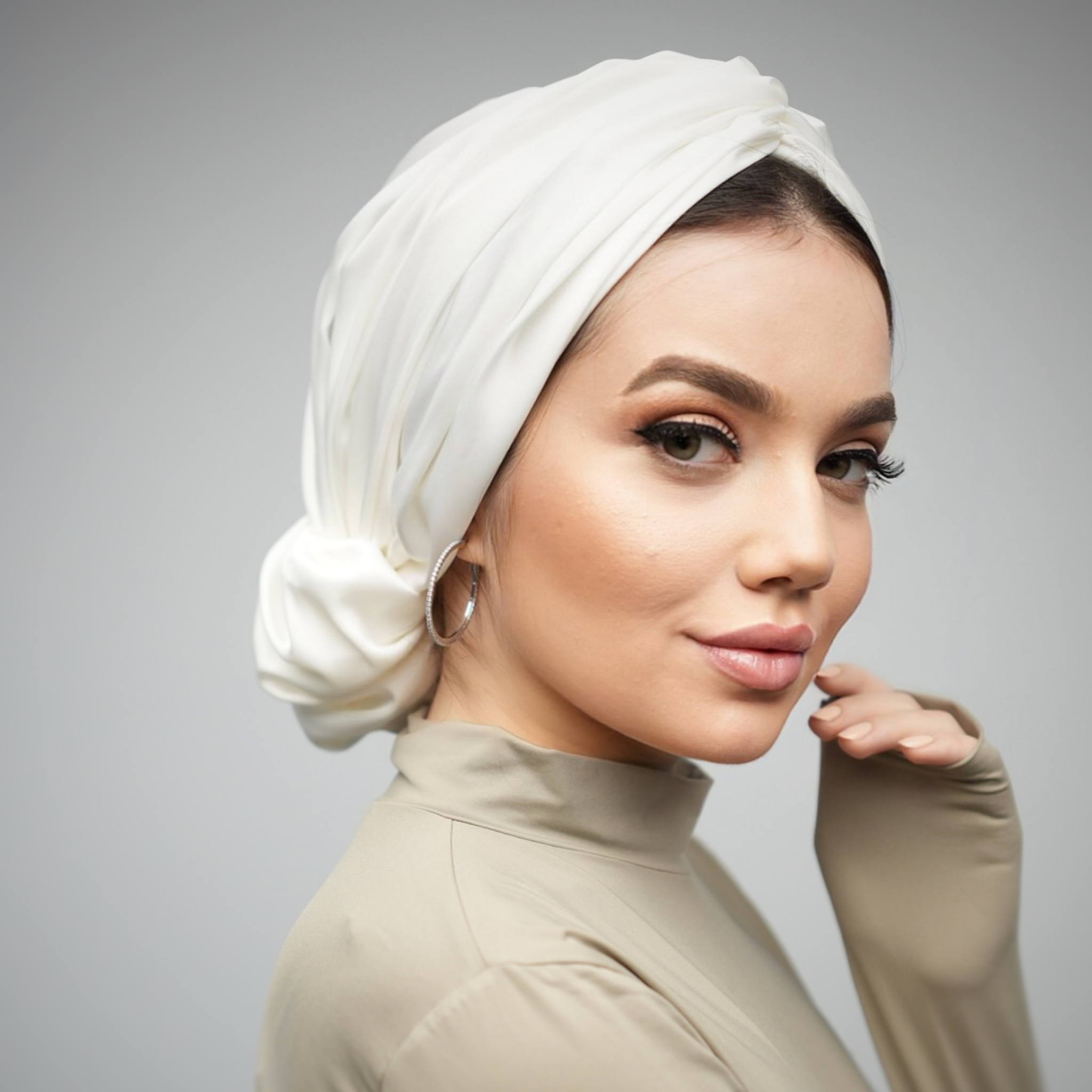 Abu Dabi Saten Bone / Abu Dabi Turban
