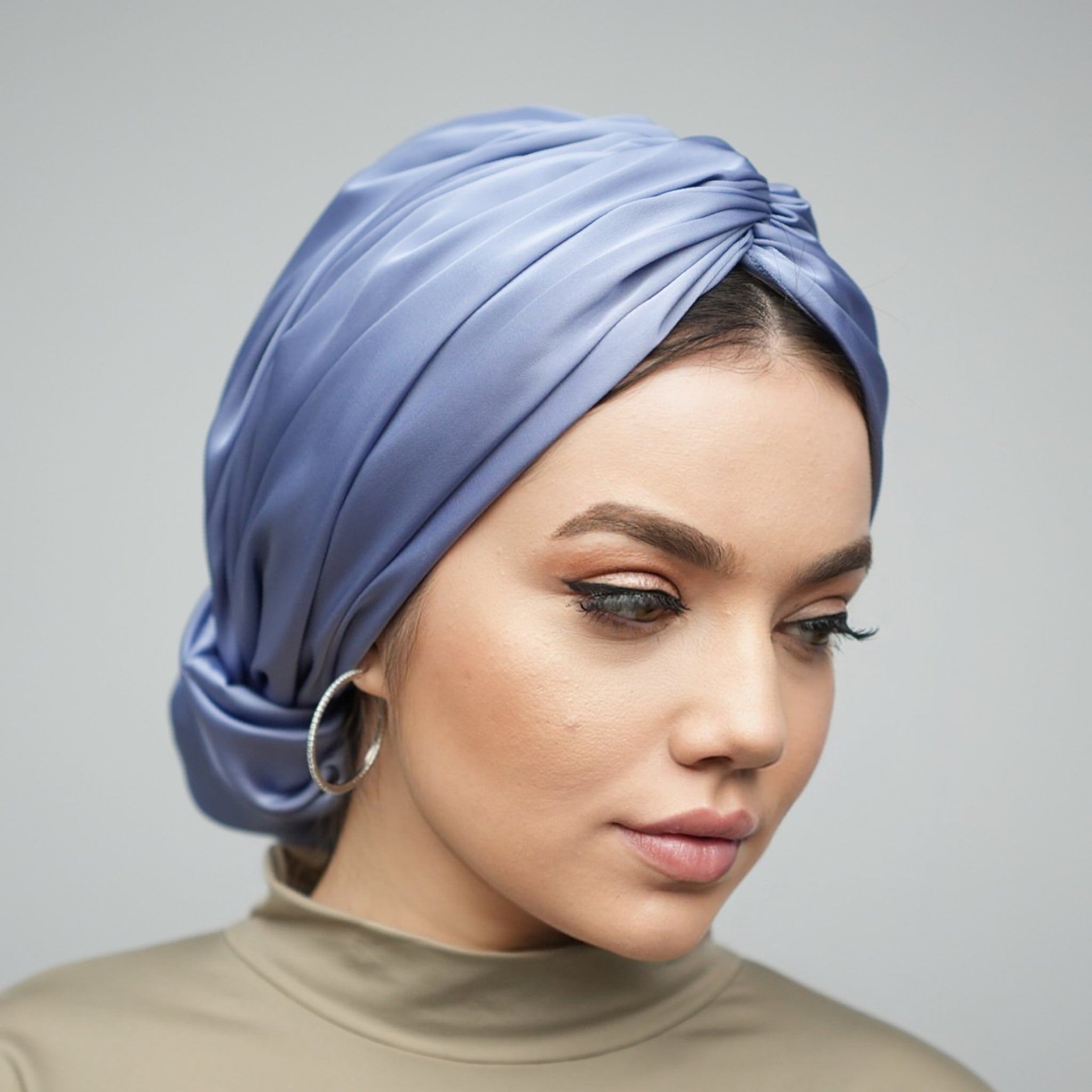 Abu Dabi Saten Bone / Abu Dabi Turban
