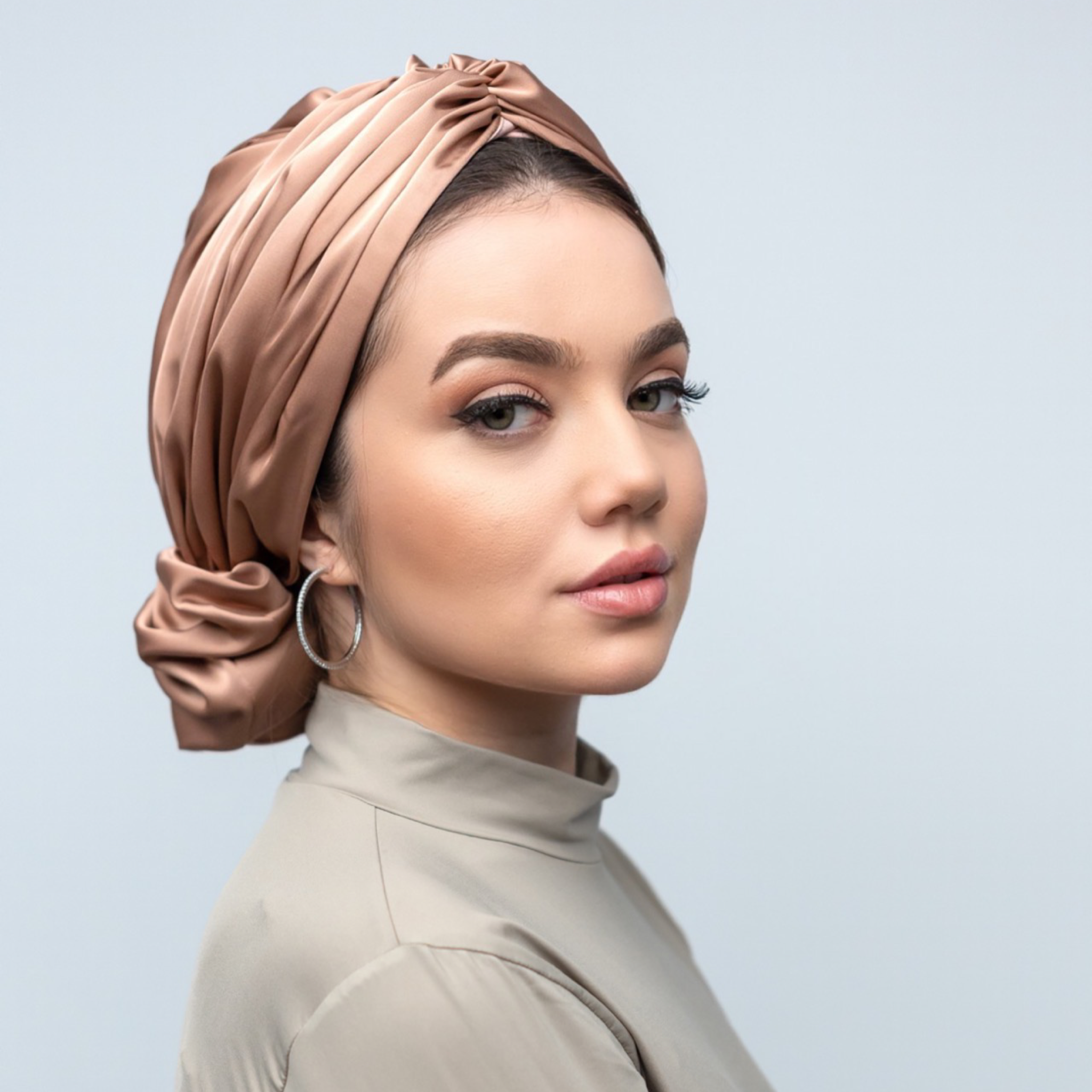 Abu Dabi Saten Bone / Abu Dabi Turban