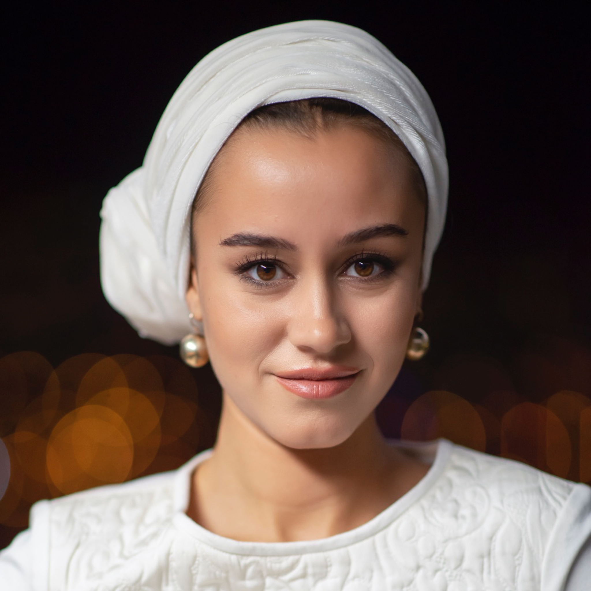Dubai Kadife Bone / Dubai Velvet Turban