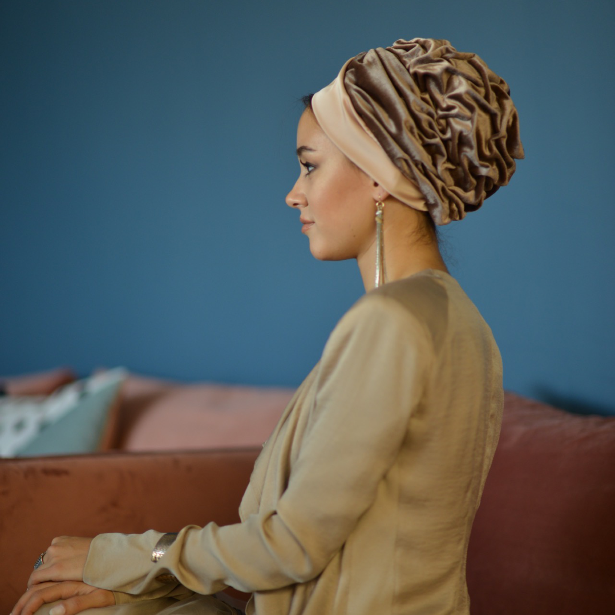 Bakü El Yapımı Bone / Baku Handmade Turban