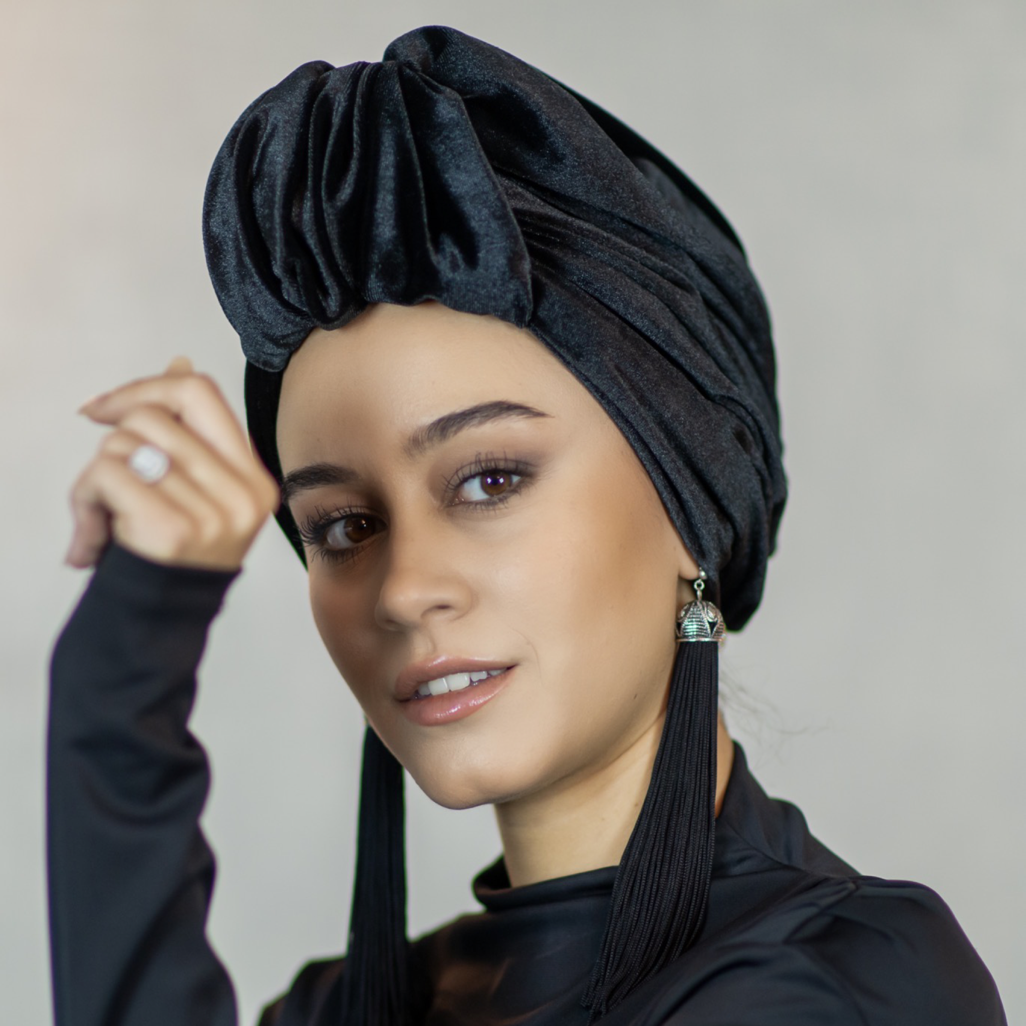 Beyrut Kadife Bone / Beirut Velvet Turban