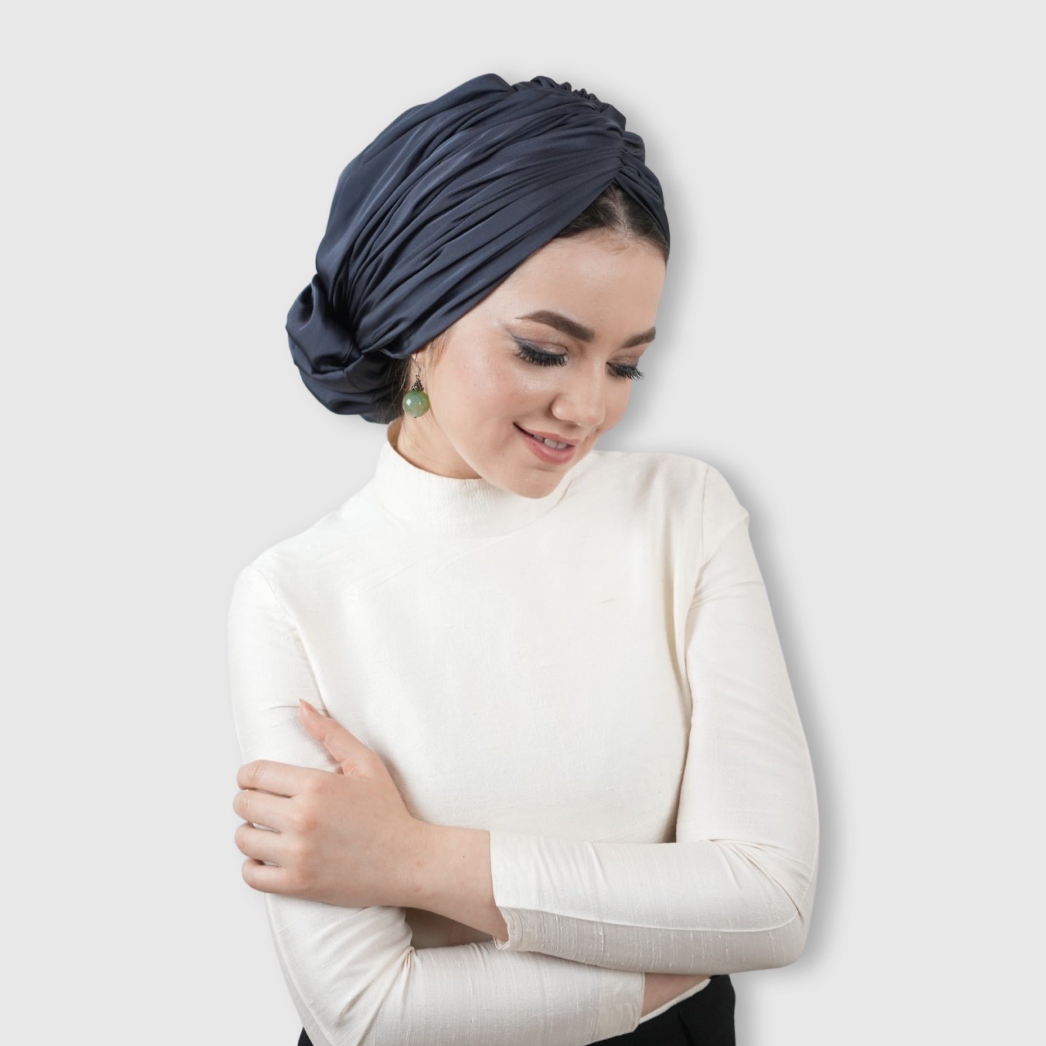 Abu Dabi Saten Bone / Abu Dabi Turban