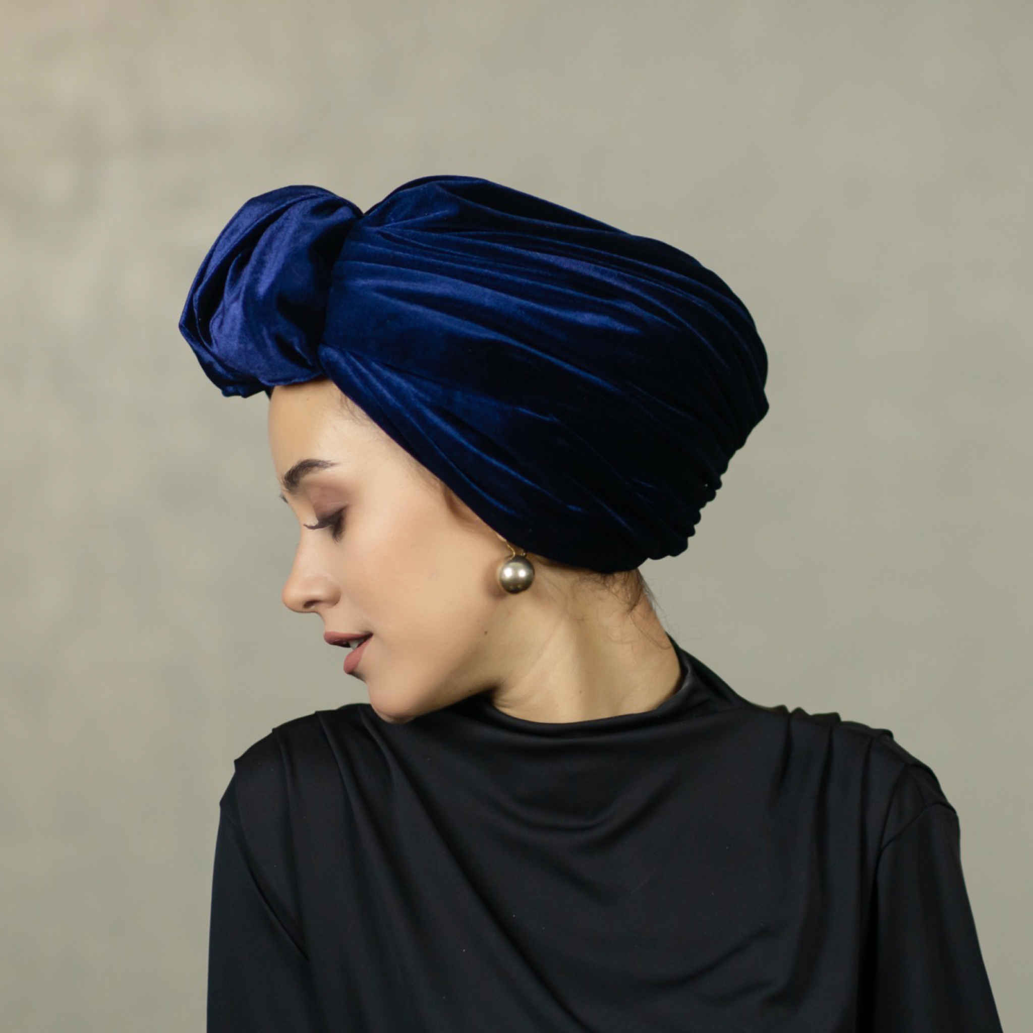 Beyrut Kadife Bone / Beirut Velvet Turban