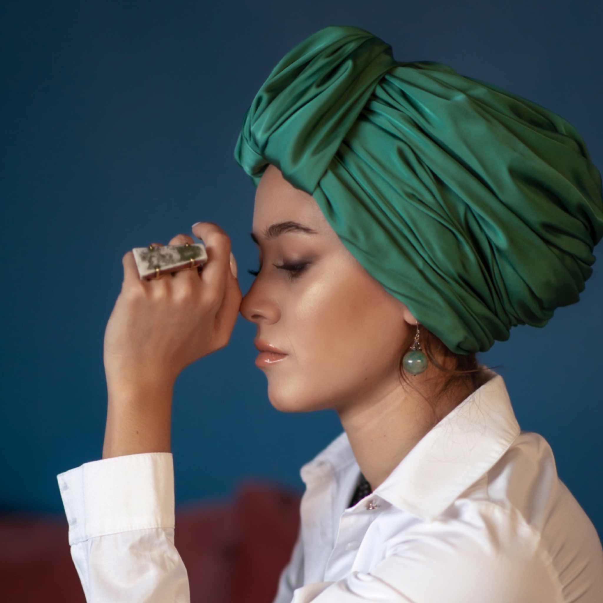 Beyrut Saten Bone / Beirut Satin Turban