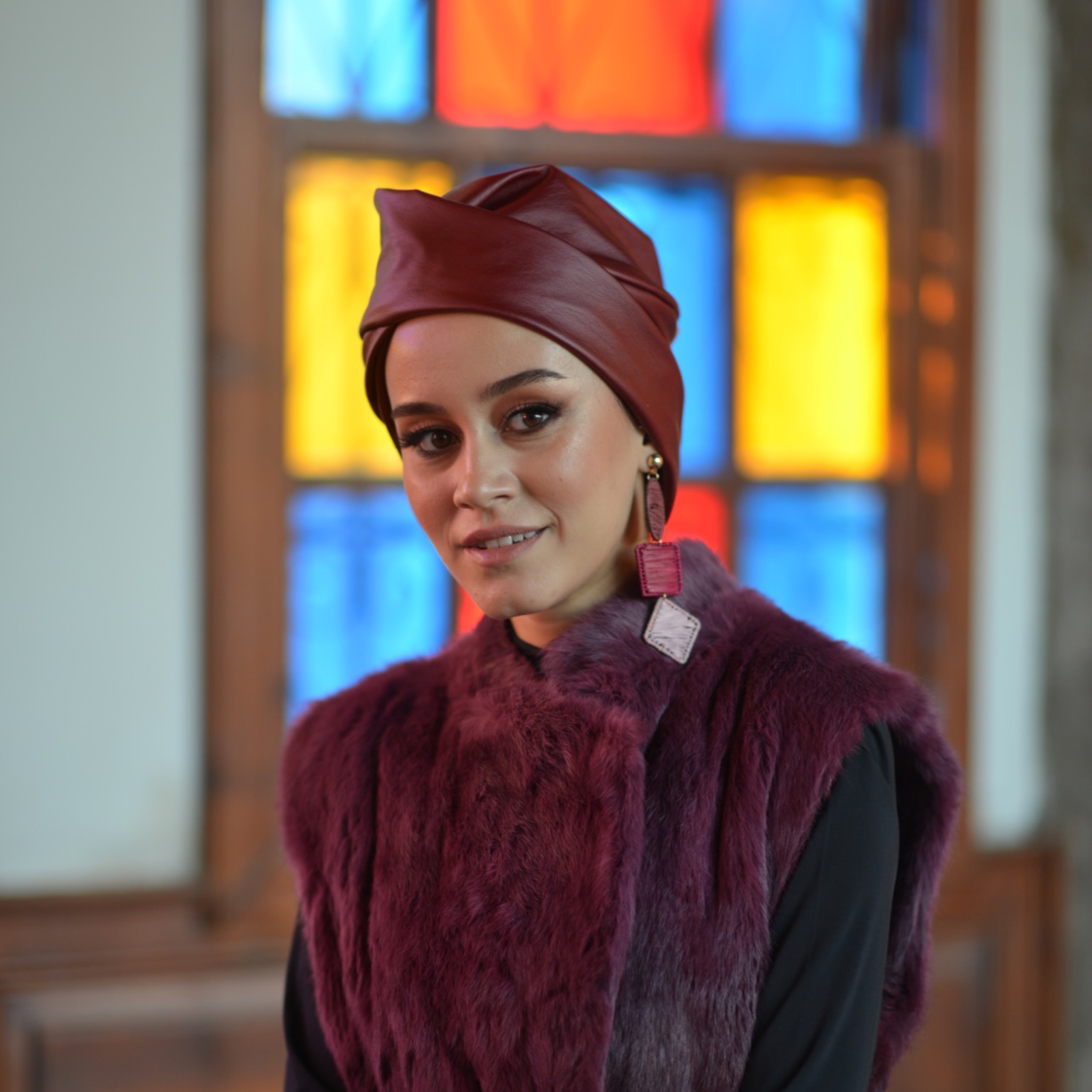 Paris Deri Bone / Paris Leather Turban