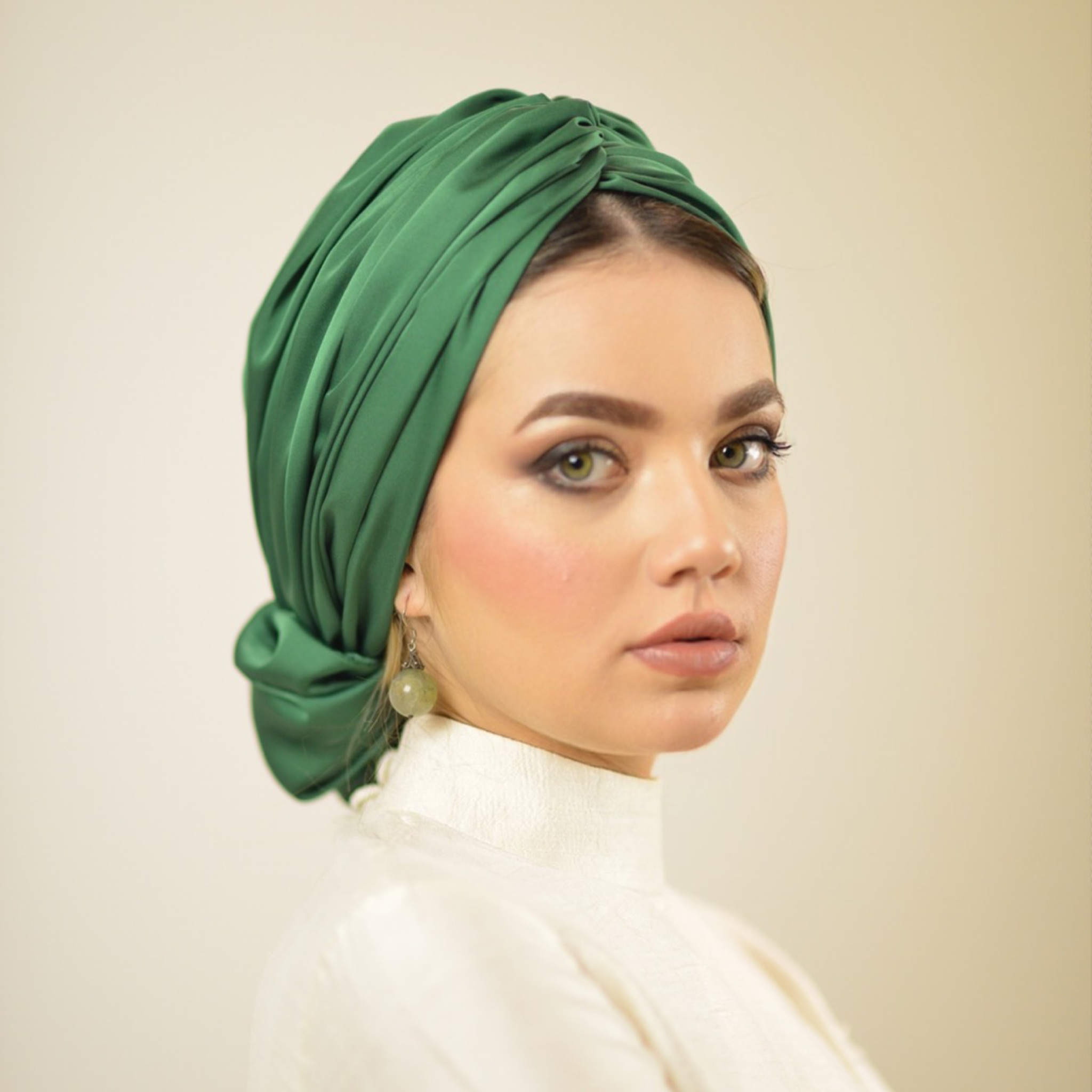 Abu Dabi Saten Bone / Abu Dabi Turban