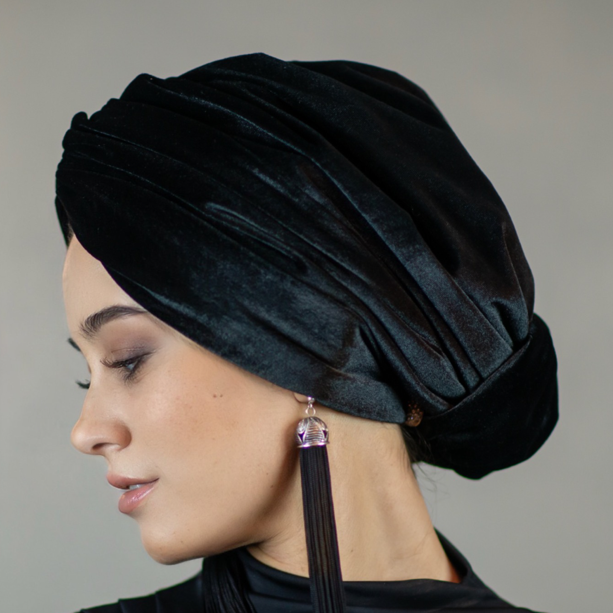 Beyrut Kadife Bone / Beirut Velvet Turban