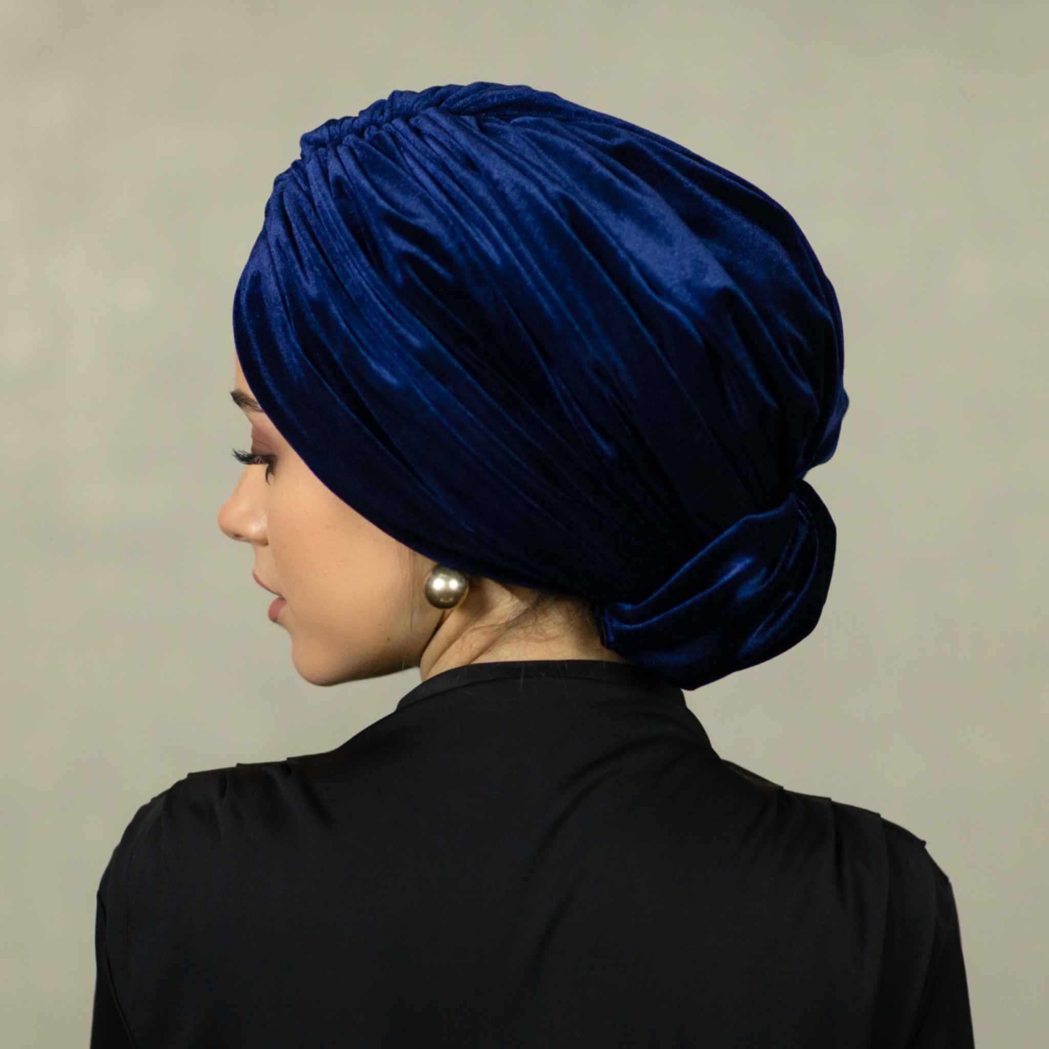 Beyrut Kadife Bone / Beirut Velvet Turban
