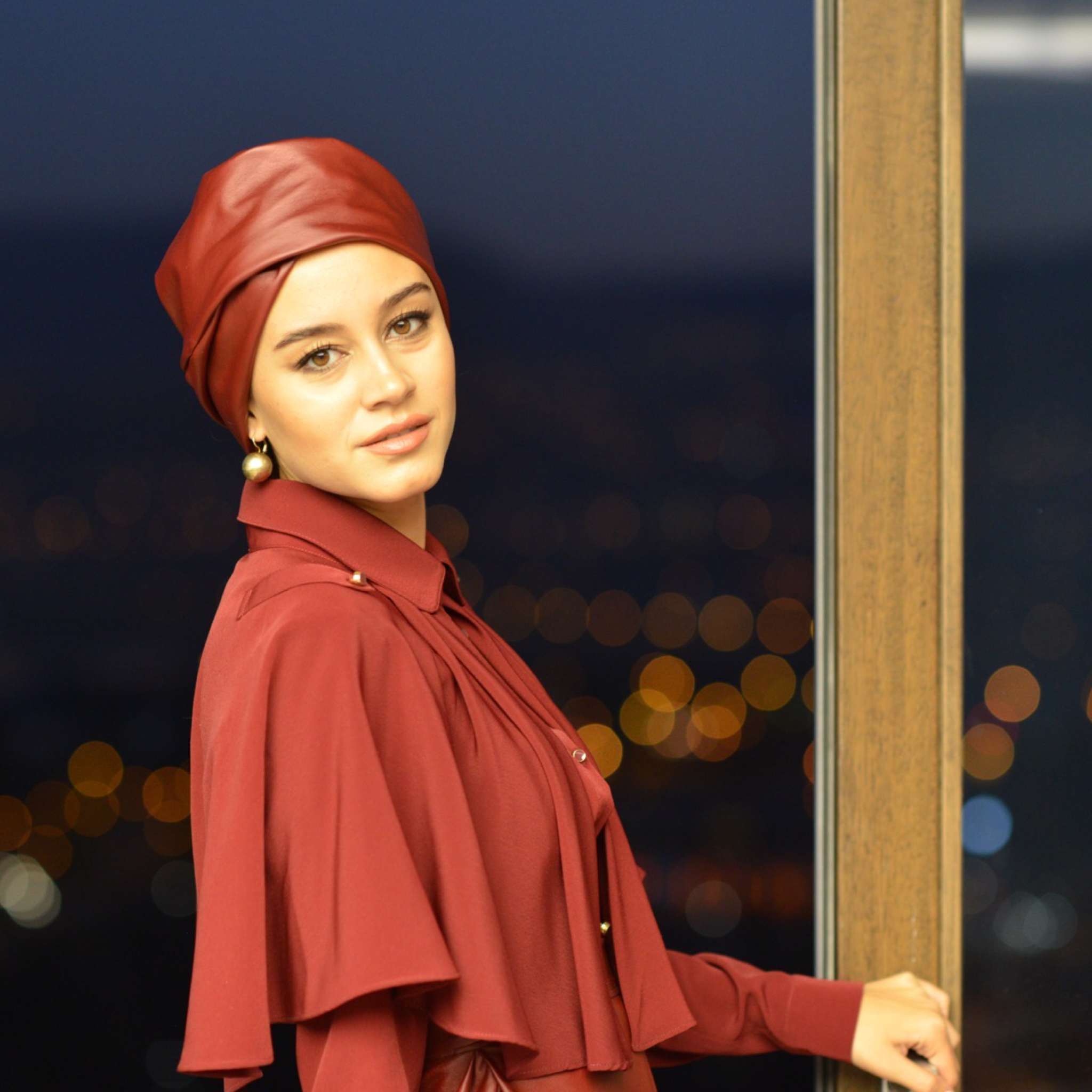 Paris Deri Bone / Paris Leather Turban