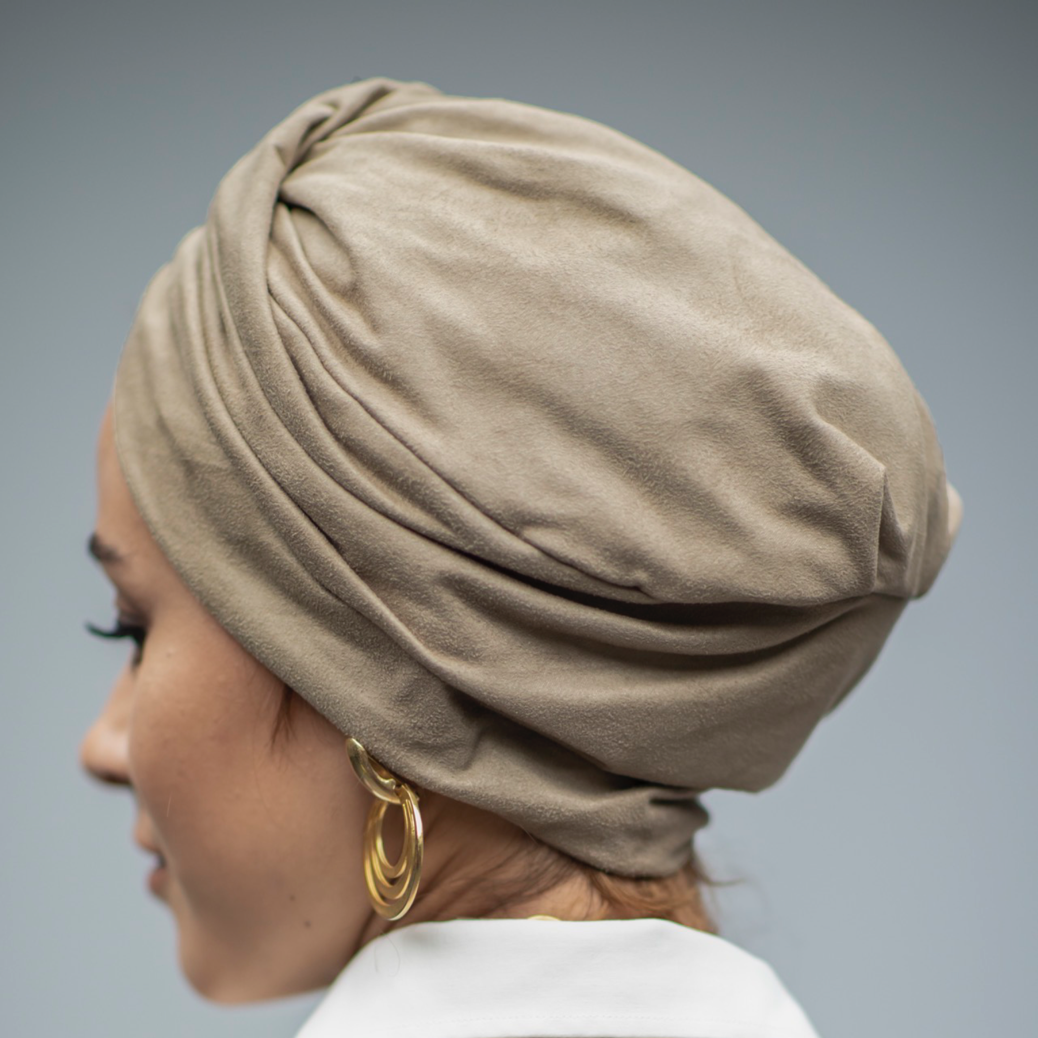 Paris Süet Bone / Paris Suede Turban