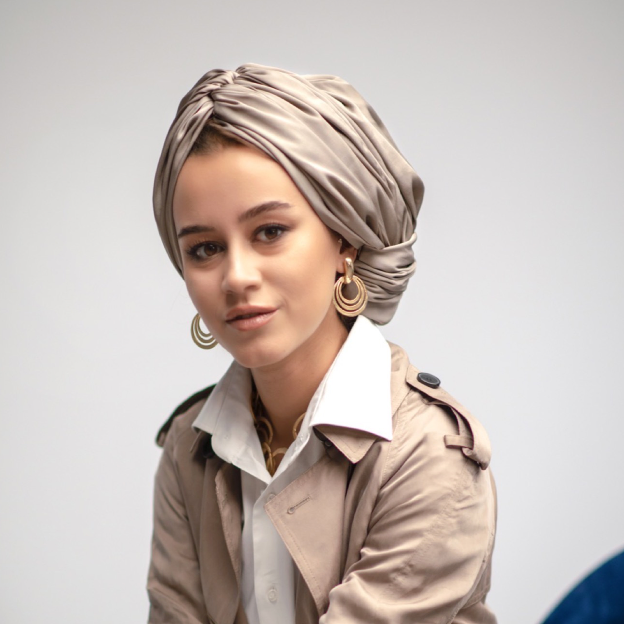 Abu Dabi Saten Bone / Abu Dabi Turban
