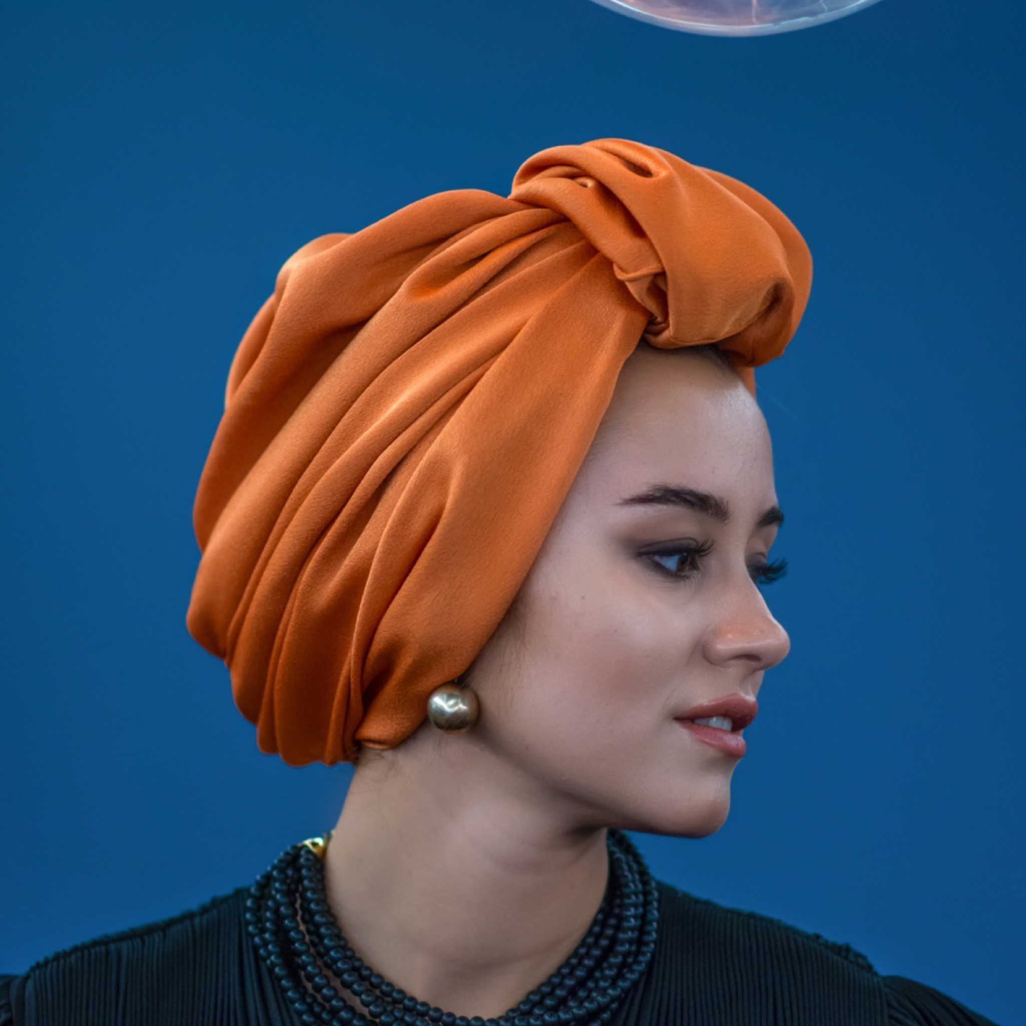 Beyrut Saten Bone / Beirut Satin Turban