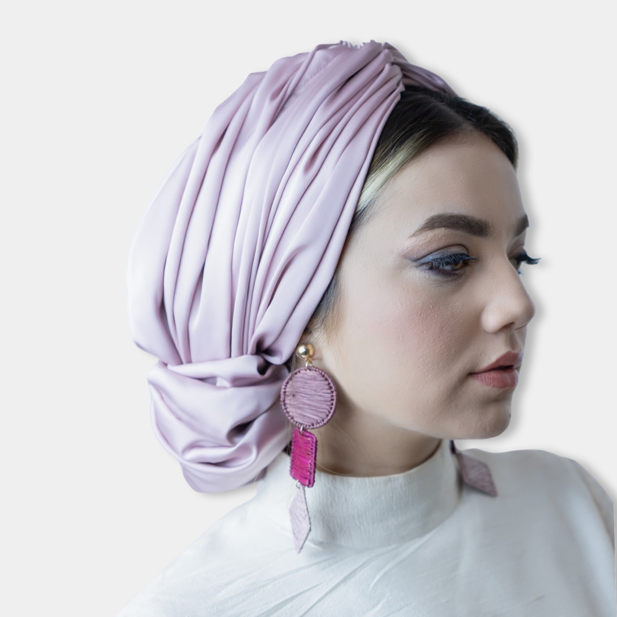 Abu Dabi Saten Bone / Abu Dabi Turban