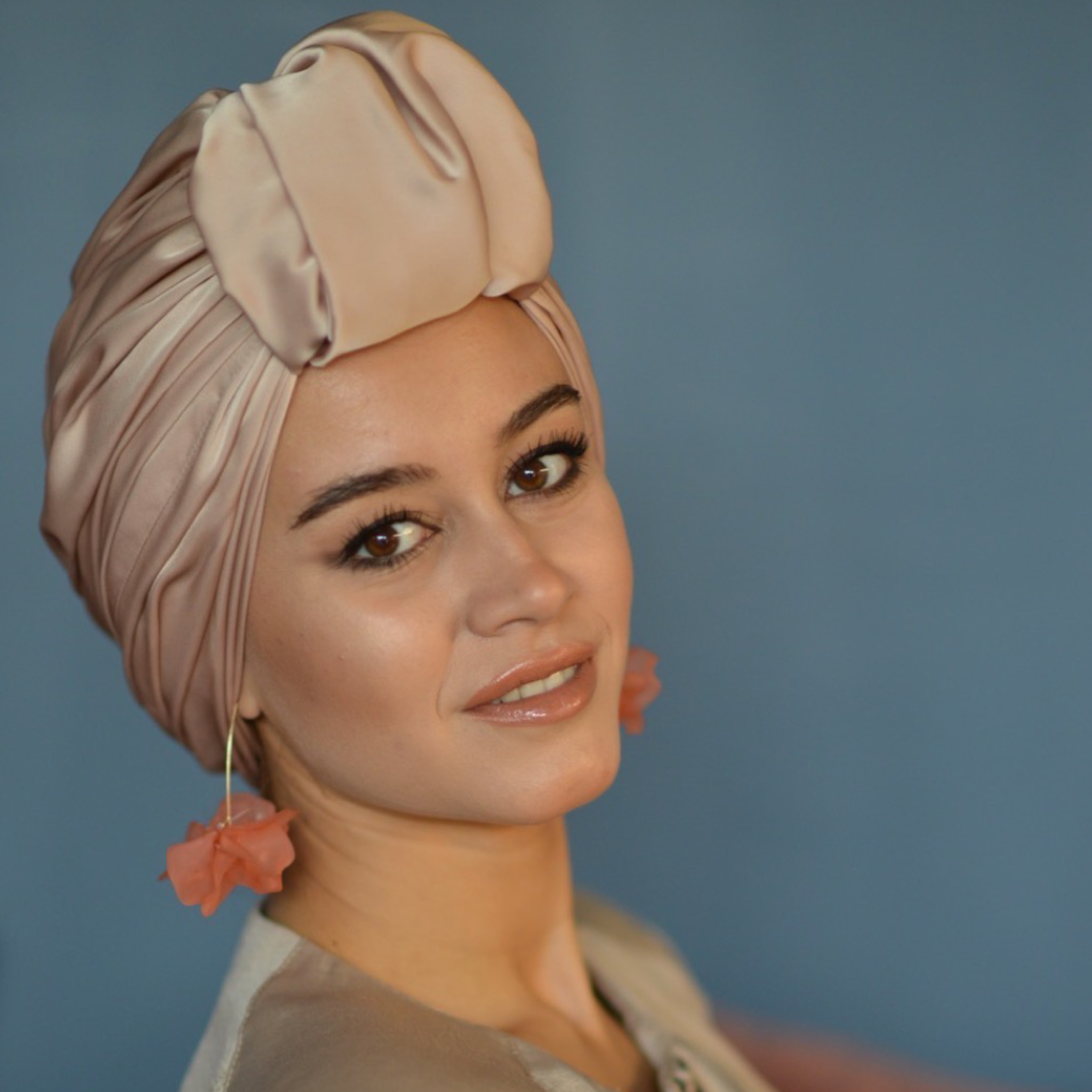 Beyrut Saten Bone / Beirut Satin Turban