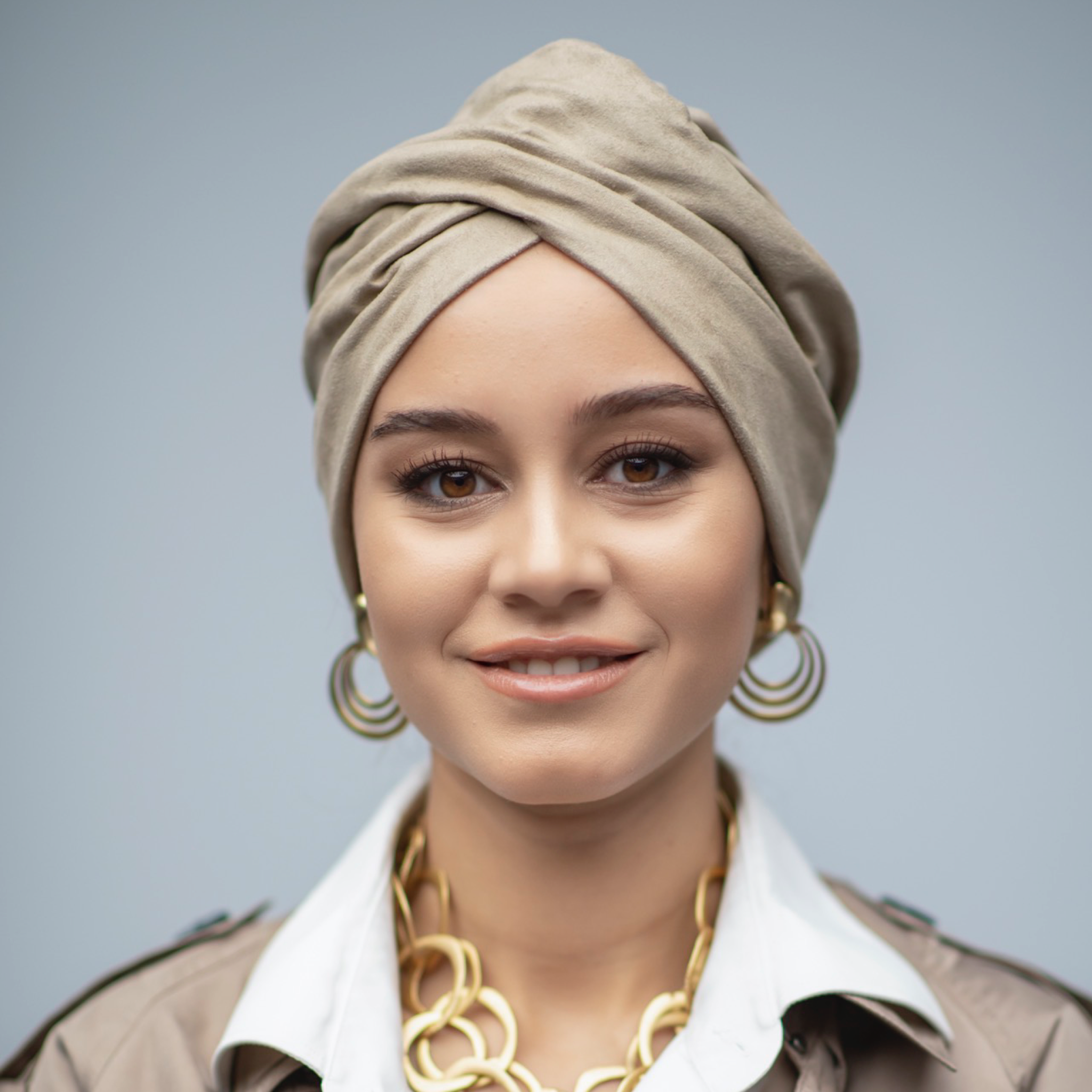 Paris Süet Bone / Paris Suede Turban