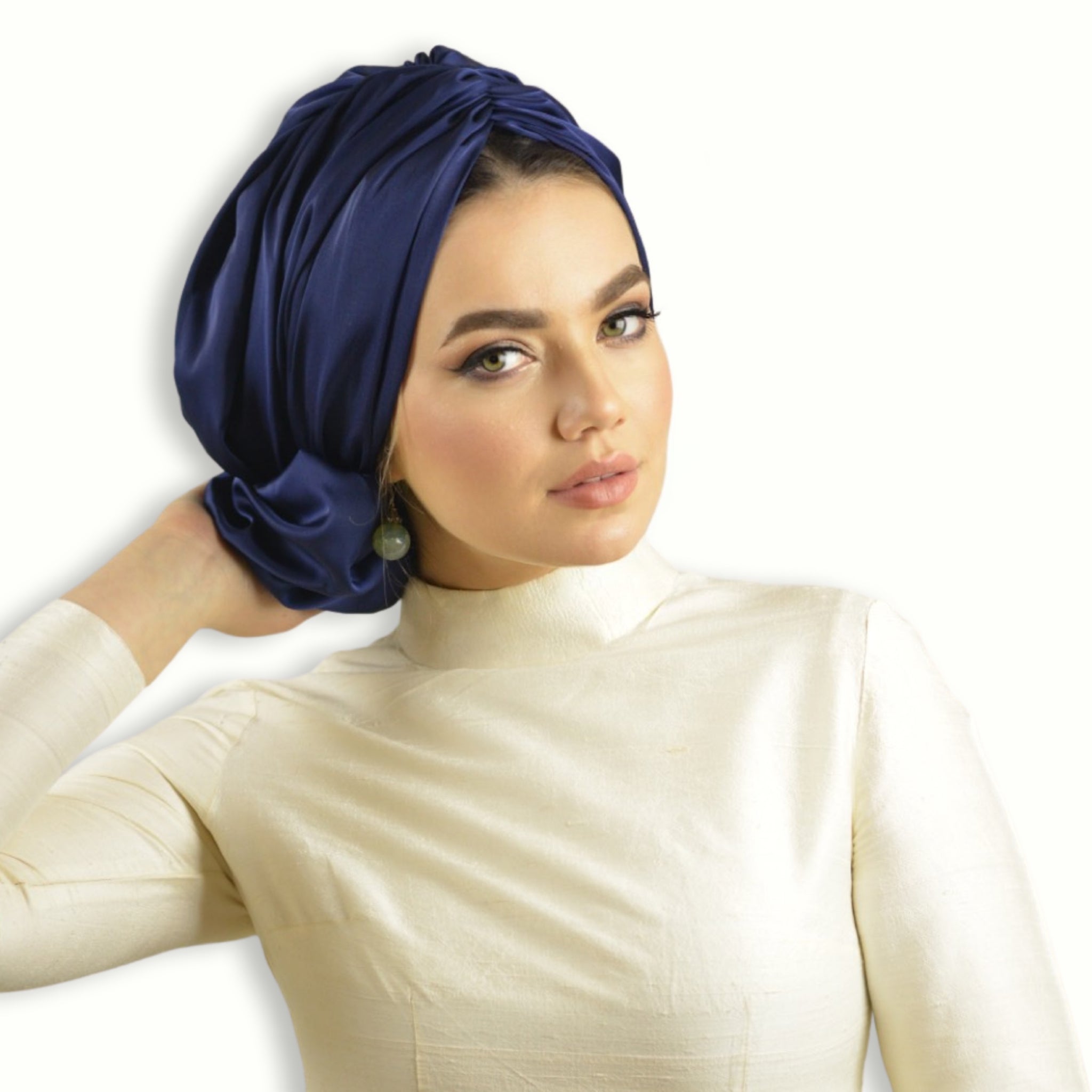 Abu Dabi Saten Bone / Abu Dabi Turban