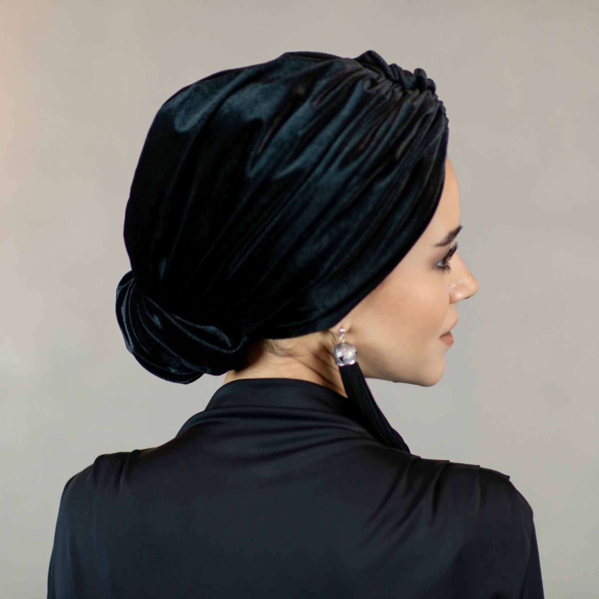 Beyrut Kadife Bone / Beirut Velvet Turban