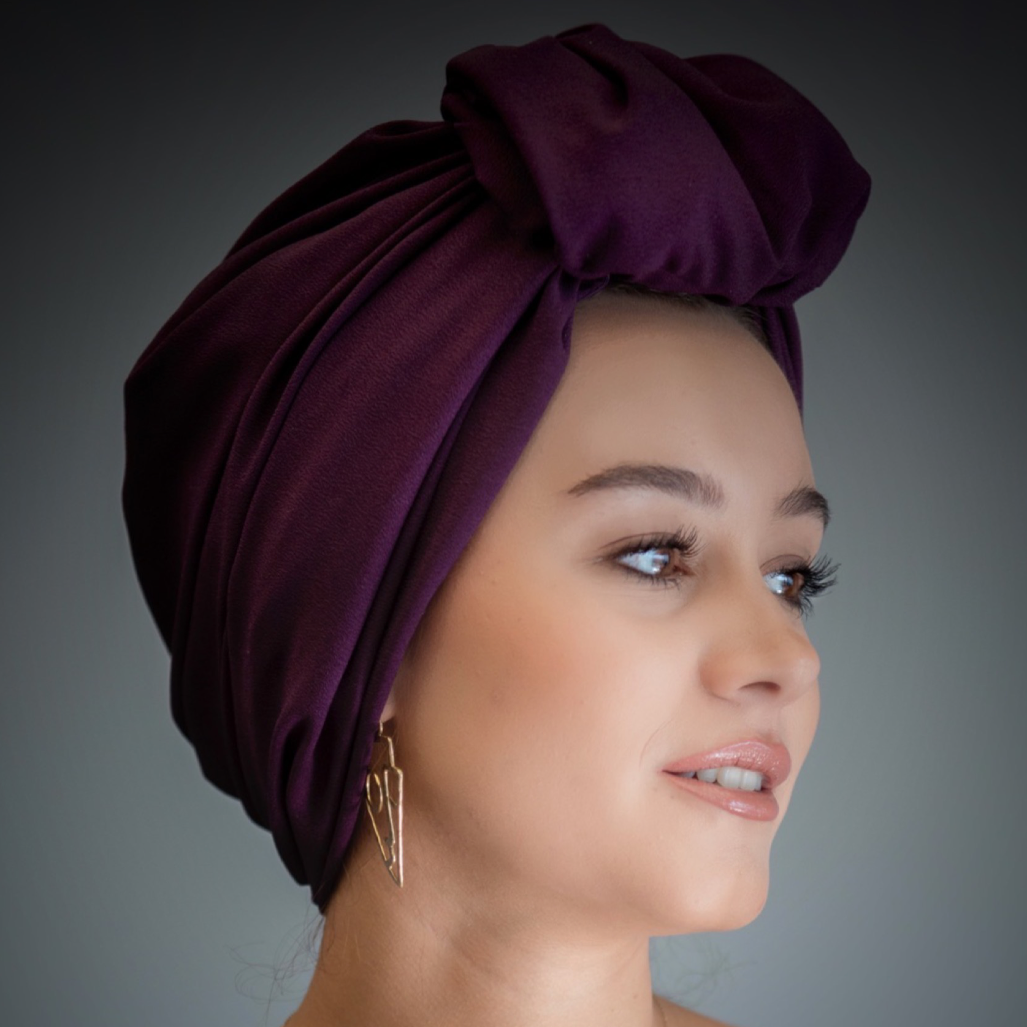 Beyrut Saten Bone / Beirut Satin Turban