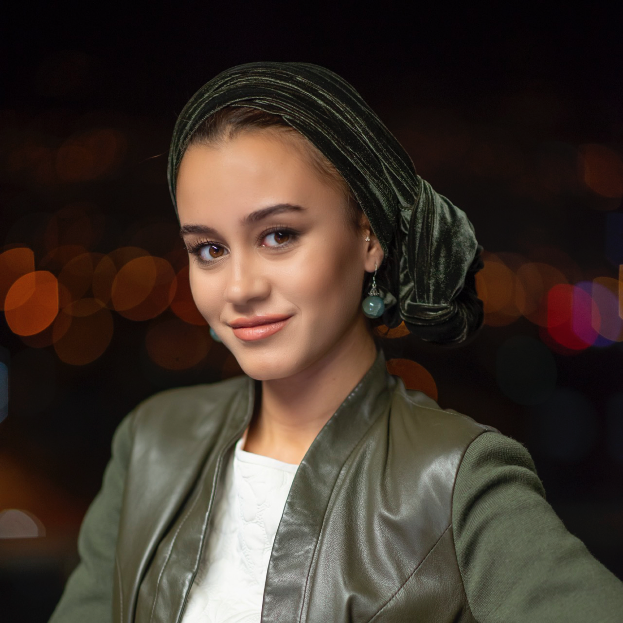 Dubai Kadife Bone / Dubai Velvet Turban