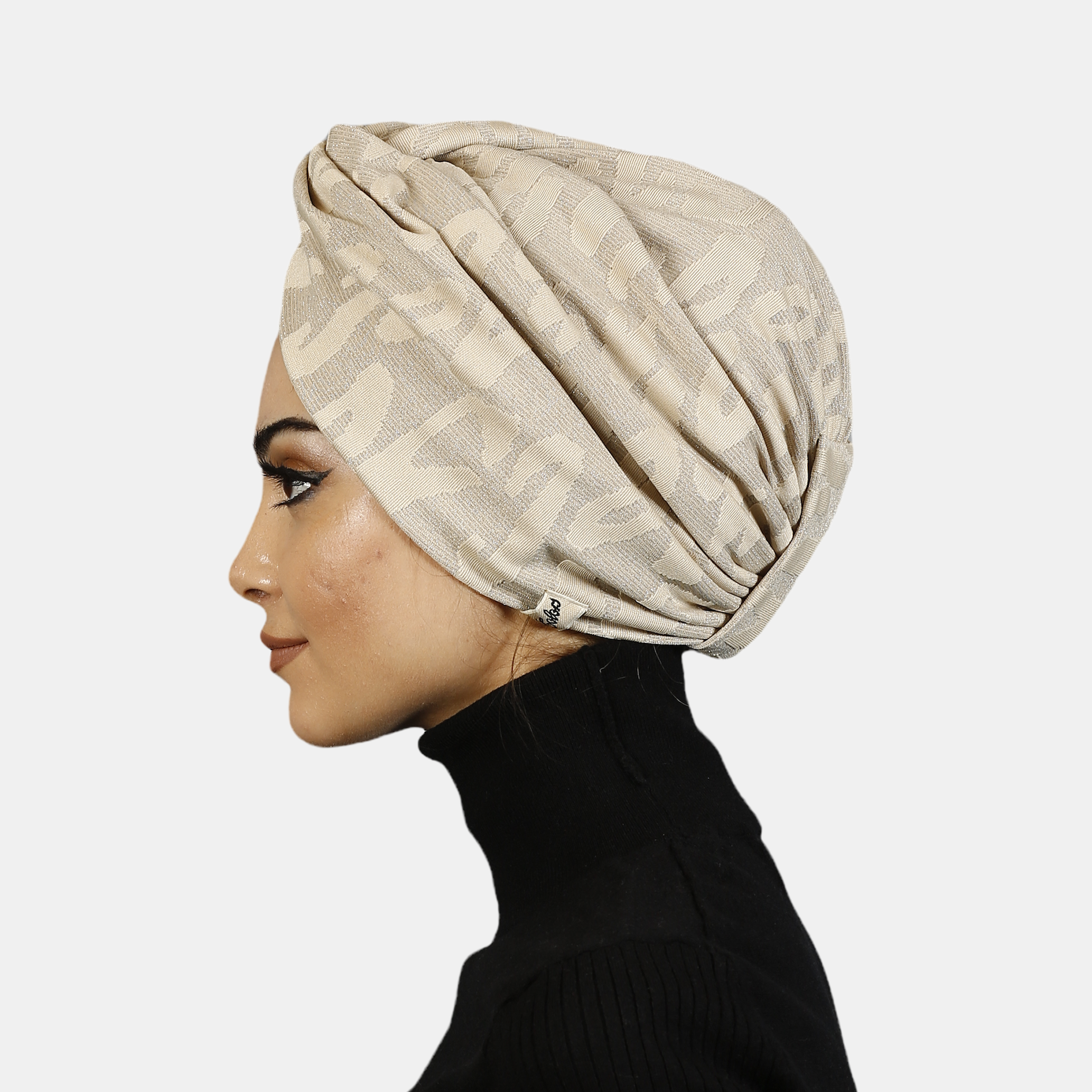 Burgulu Model Bone - Worm Bej - Esne Triko Kumaş - BitterColors