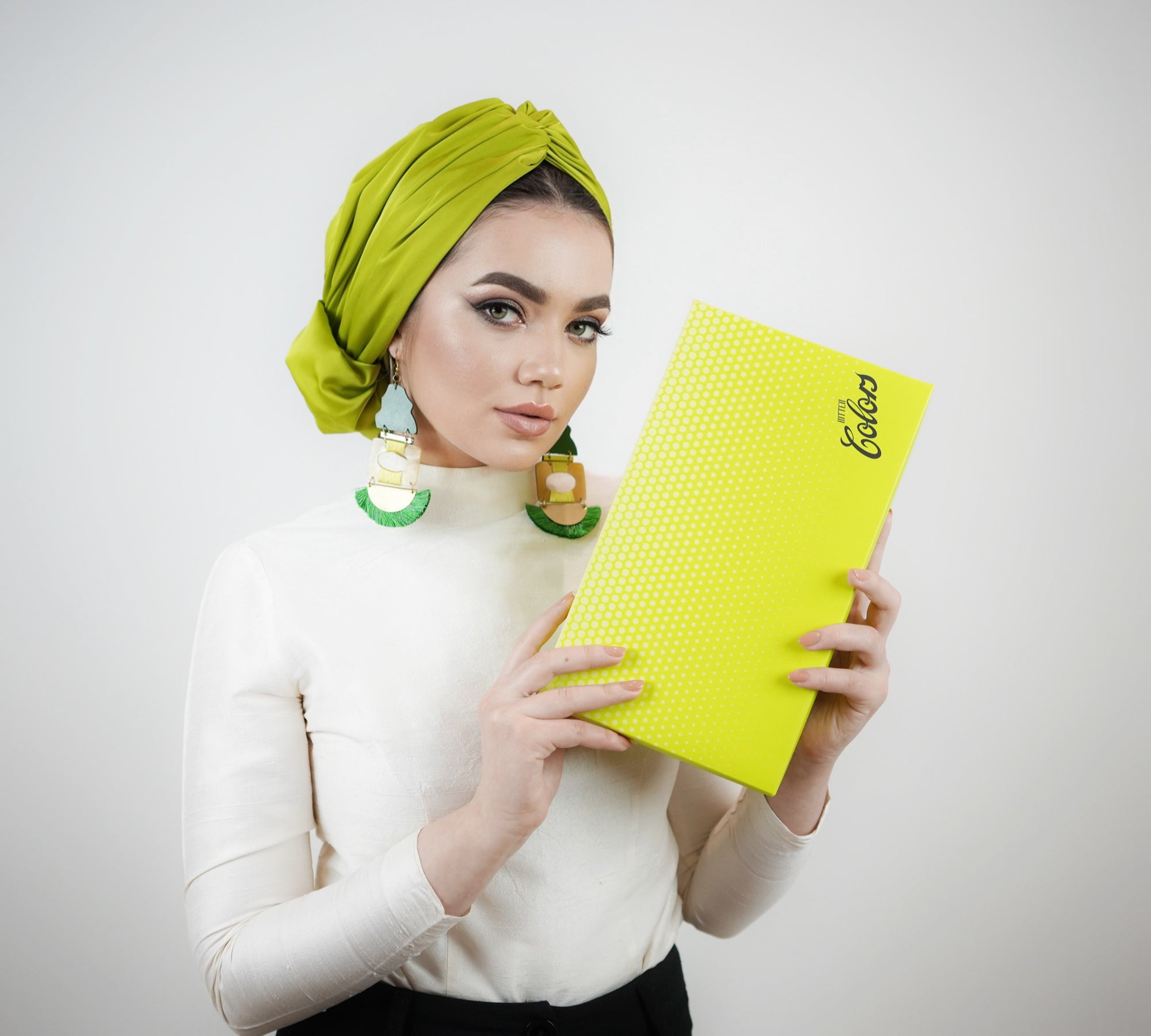 Abu Dabi Saten Bone / Abu Dabi Turban